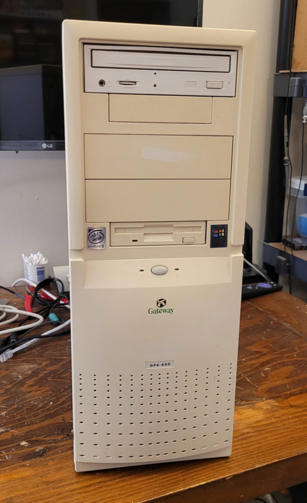 RC 2021/10 – Windows 98 Gaming PC Build Vintage Computer Bootstrap